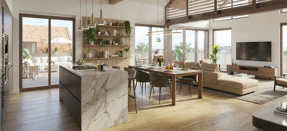 Appartements neufs   Oberschaeffolsheim (67203)