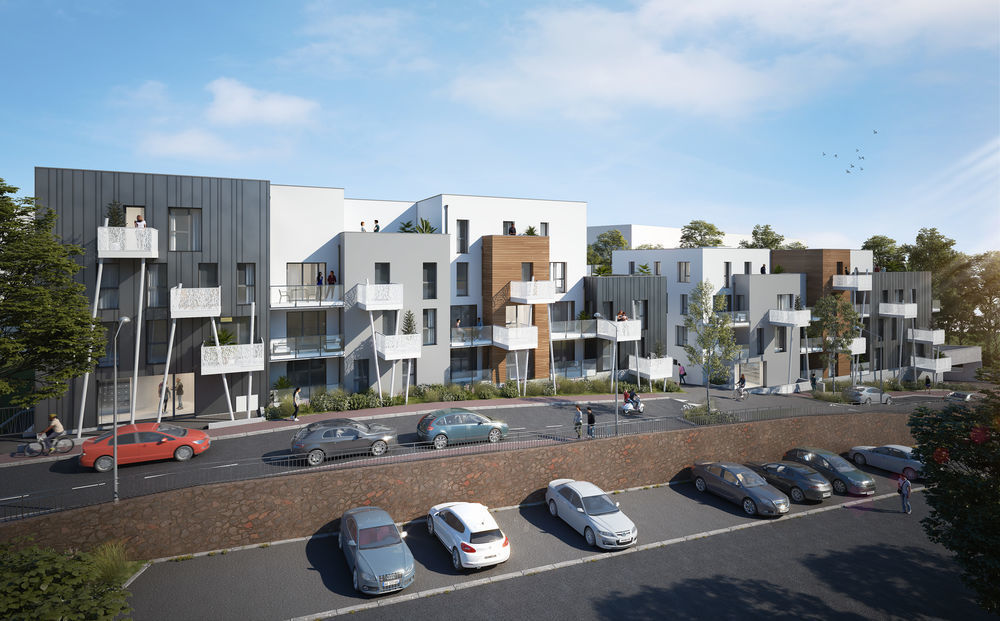 Appartements neufs   Saint-Herblain (44800)