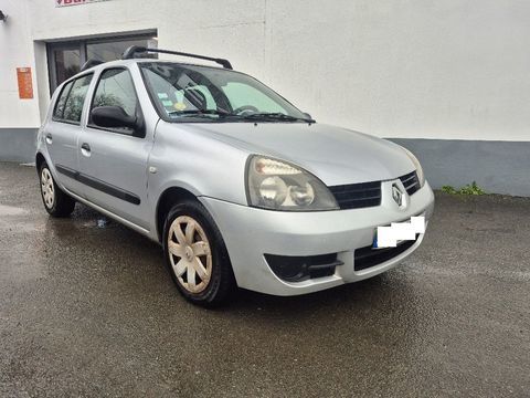 Renault Clio II Clio 1.5 dCi 65 Campus Authentique 2007 occasion Saint-L&eacute;ger-de-Lini&egrave;res 49070