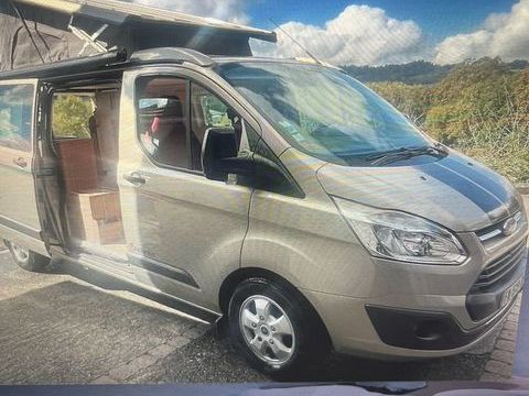 Van am&eacute;nag&eacute; Van am&eacute;nag&eacute; 2018 occasion Gan 64290