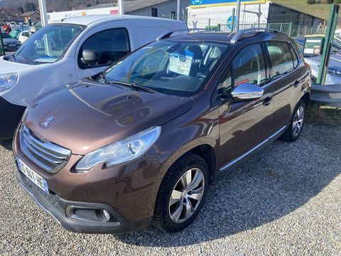 Peugeot 2008 1.6 BlueHDi 120ch S&S BVM6 Allure 2015 occasion La Rochette 73110