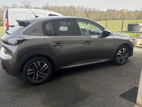 Peugeot 208 PureTech 100 S&S BVM6 Allure 2022 occasion Pouillon 40350