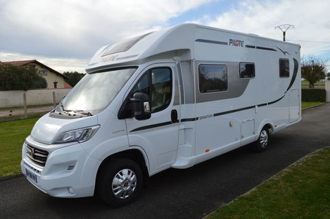 PILOTE Camping car 2017 occasion Horsarrieu 40700