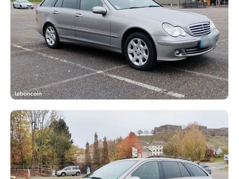 Mercedes Classe C Break 220 CDI Avantgarde A 2006 occasion Neufch&acirc;teau 88300