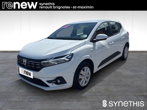Dacia Sandero ECO-G 100 - 22 Confort 2022 occasion Brignoles 83170