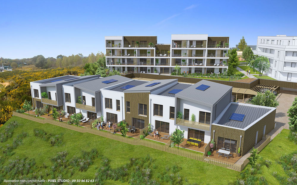 Maisons neuves   Vannes (56000)