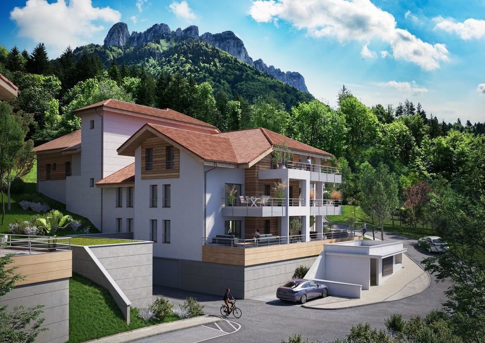 Appartements neufs   Bluffy (74290)