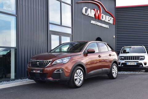 Peugeot 3008 BlueHDi 130ch S&S EAT8 Active Business 2019 occasion Pontivy 56300