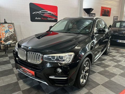 BMW X4 xDrive30d 258ch xLine A 2015 occasion Carquefou 44470