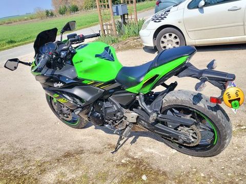 Moto KAWASAKI 2018 occasion Santeau 45170