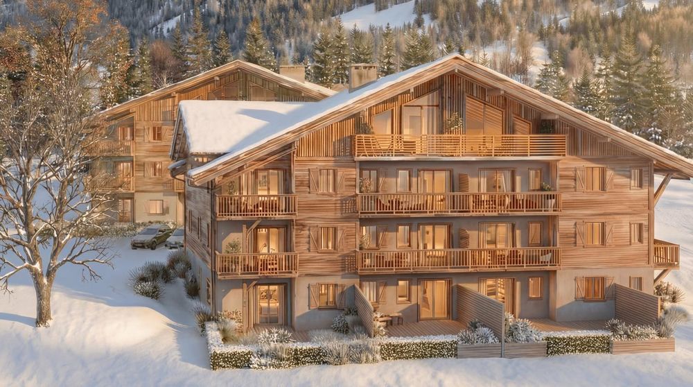 Appartements neufs   Praz-sur-Arly (74120)