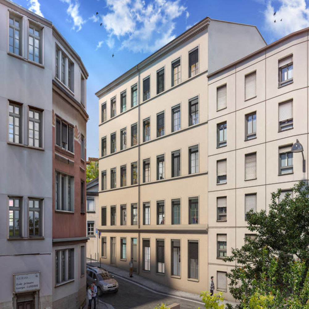 Appartements neufs   Lyon (69004)
