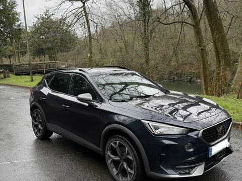 Cupra Formentor 2.0 TDI 150 ch DSG7 4Drive V 2021 occasion Mauvezin 32120