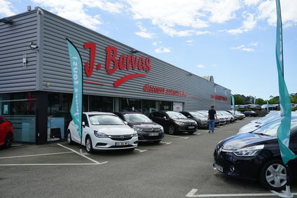 GARAGE J. BERVAS LORIENT, concessionnaire 56