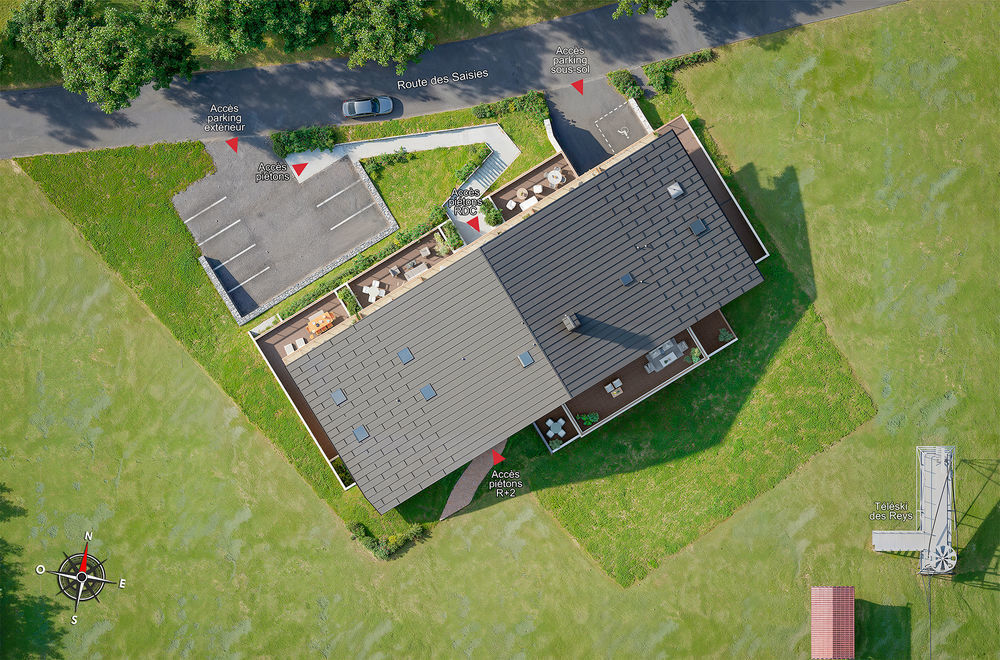 Appartements neufs   Crest-Voland (73590)