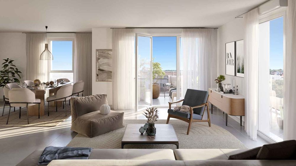 Appartements neufs   Blagnac (31700)