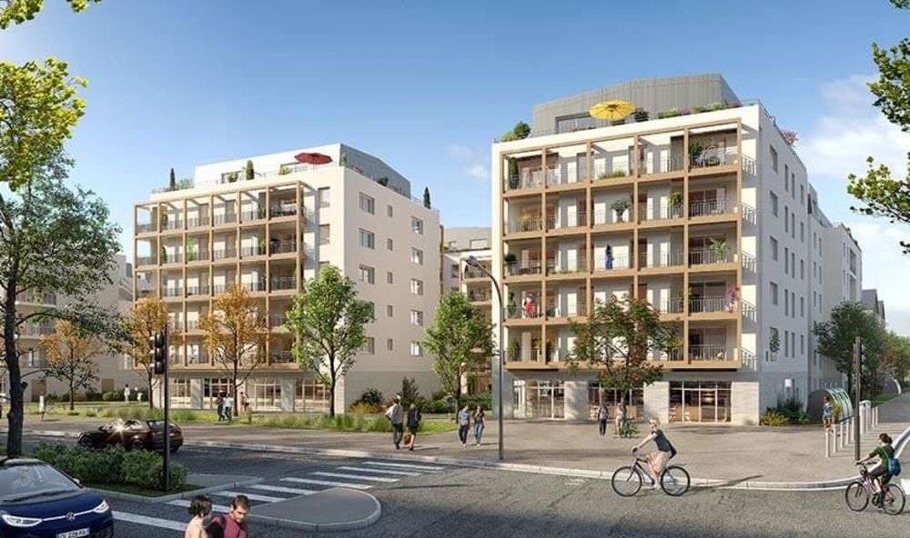 Appartements neufs   Tours (37100)