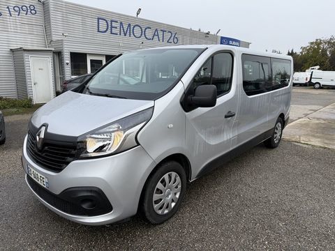 Renault Trafic Combi L2 dCi 125 Energy Life 2018 occasion Les Tourrettes 26740