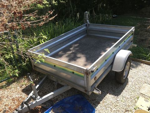  Urgent cause déménagement vend Remorque 450 Trégunc (29)