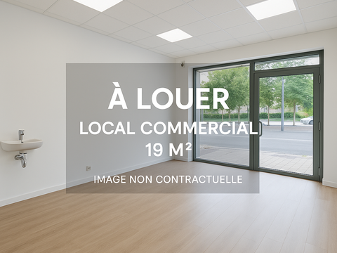   ? Local commercial 19 m� ? Hendaye Atelier - 1 pi�ce(s) - 19 m�