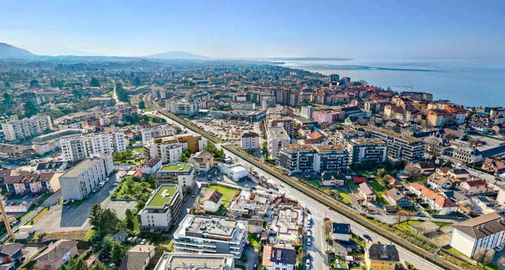 Appartements neufs   Thonon-les-Bains (74200)