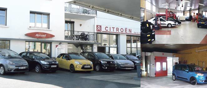Garage du Val d'Allier Citro�n, concessionnaire 43