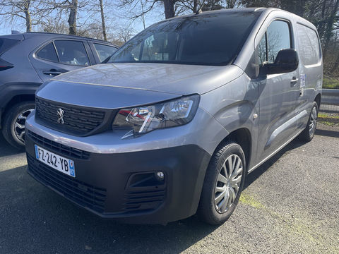 Peugeot Partner 5p Standard 1000 kg Asphalt Frigo BlueHDi 1.5 100 cv 2021 occasion Limoges 87280