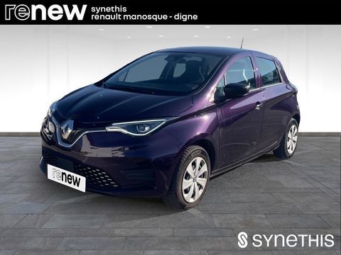 Renault Zo&eacute; Zoe R110 - MY22 Equilibre 2022 occasion Manosque 04100