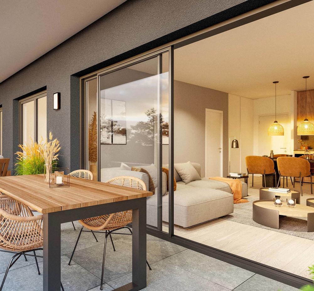 Appartements neufs   �cully (69130)