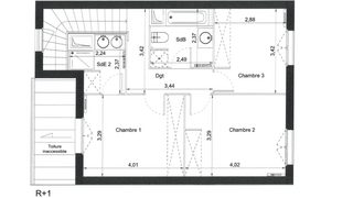  Maison à vendre 4 pièces 92 m²