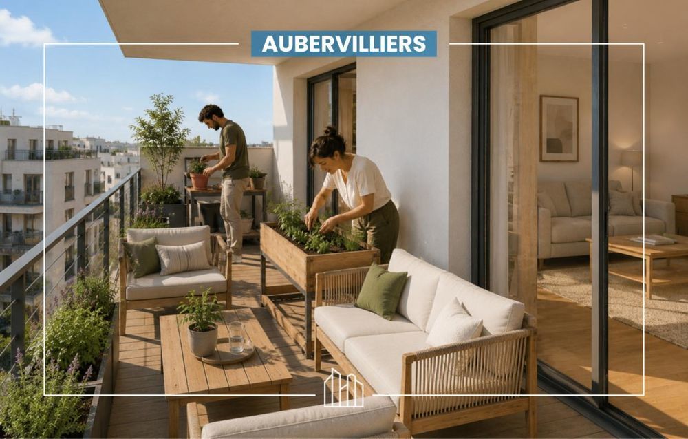 Appartements neufs   Aubervilliers (93300)