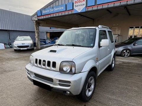 Suzuki Jimny 1.5 ddis 86 ch 2006 occasion Chauvigny 86300