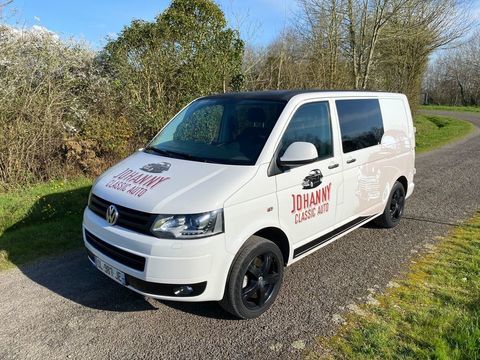 Volkswagen Transporter TRANSPORTER FGN TOLE CB 2.0 TDI 140 FAP 2.8T EDITION DSG7 2014 occasion La Roche-sur-Yon 85000