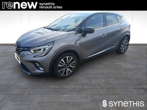 Renault Captur TCe 140 EDC Initiale Paris 2021 occasion Arles 13200