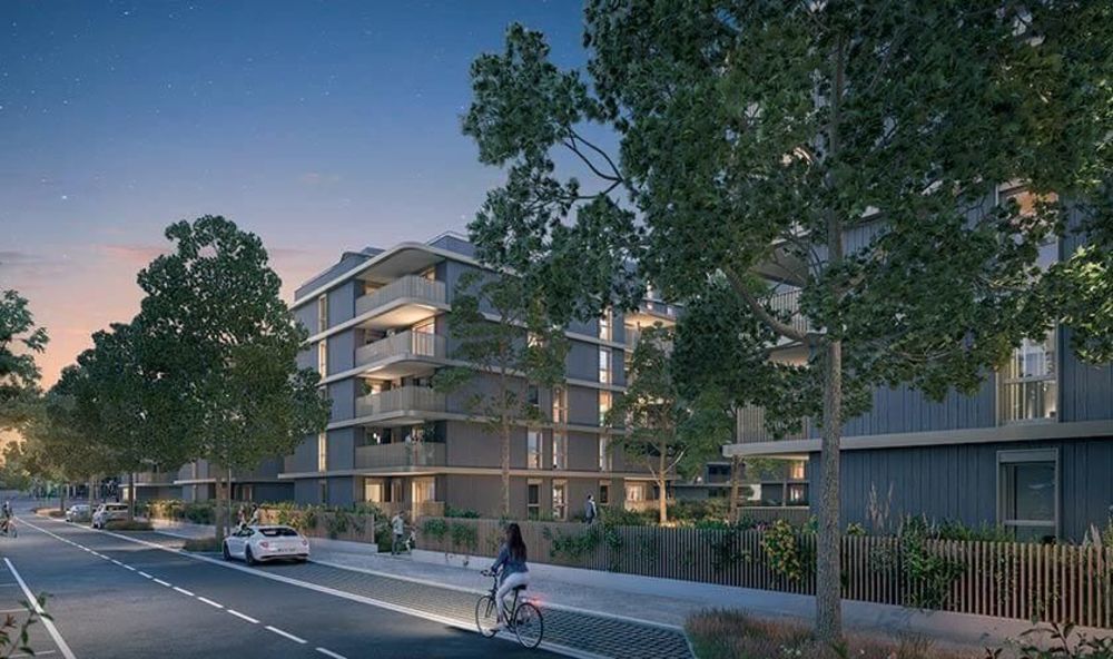 Appartements neufs   Saint-Louis (68300)