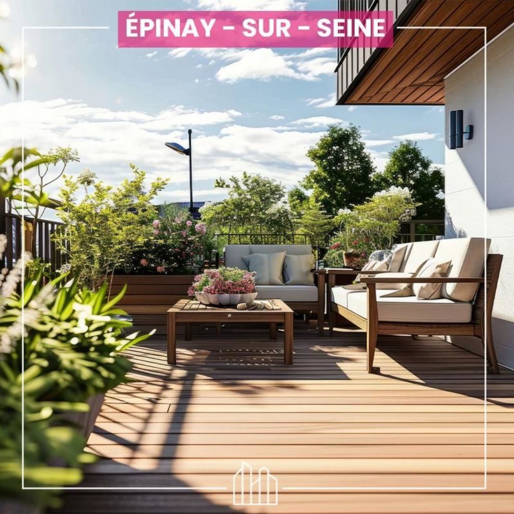 Appartements neufs   �pinay-sur-Seine (93800)