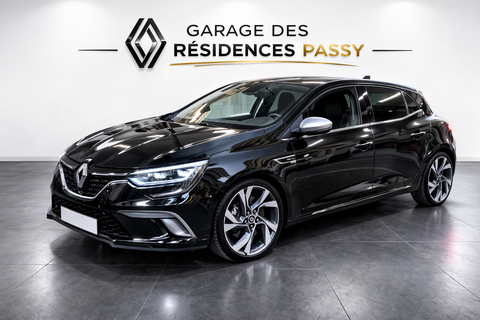 Renault Megane IV M&eacute;gane IV Berline TCe 205 Energy EDC GT 2016 occasion Nice 06000