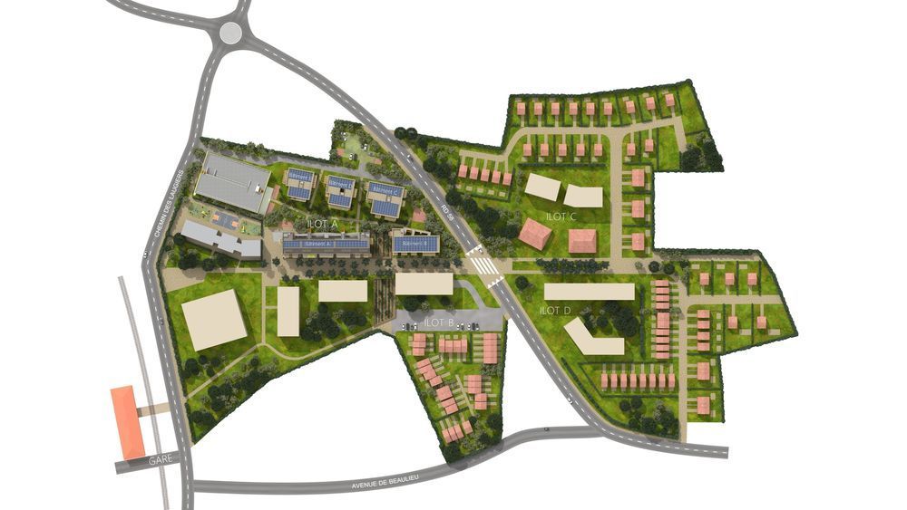 Appartements neufs et Maisons neuves   Solli�s-Pont (83210)