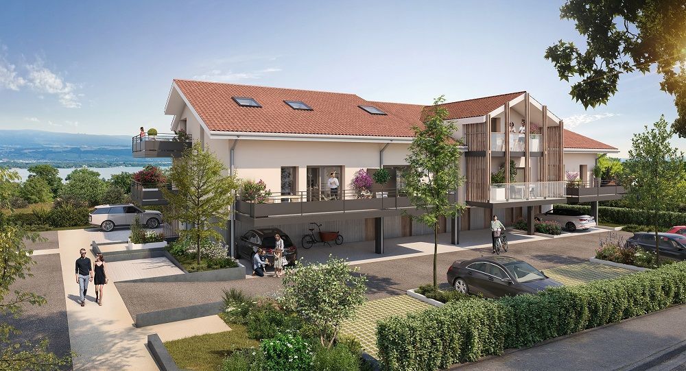Appartements neufs   Messery (74140)