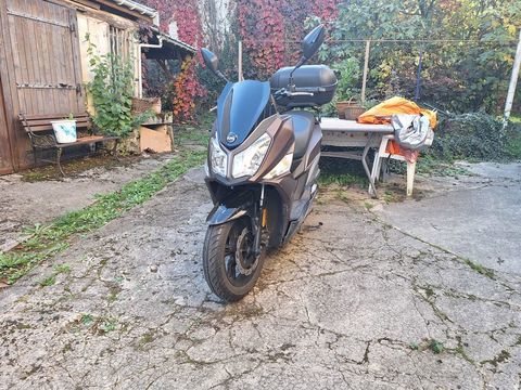 Scooter SYM 2022 occasion M&eacute;nil-sur-Saulx 55500