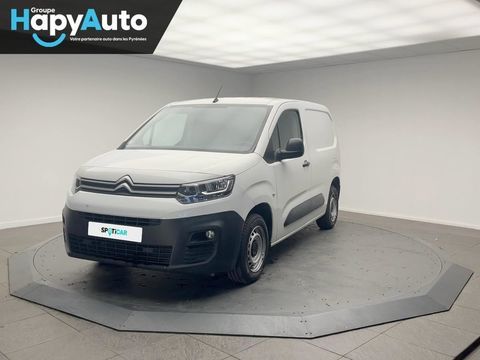 Citro&euml;n Berlingo BERLINGO VAN M 650 BLUEHDI 100 S&S BVM5 CLUB 2020 occasion Tarbes 65000