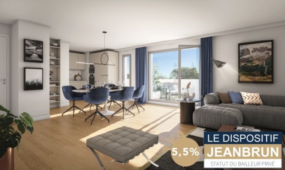 Appartements neufs   Grenoble (38100)