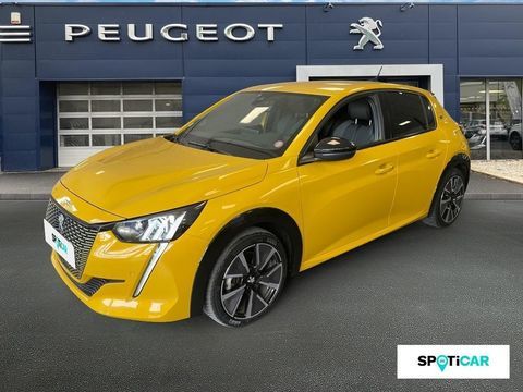 Peugeot 208 Electrique 50 kWh 136ch GT Line 2020 occasion Cahors 46000