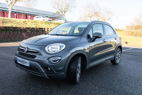 Fiat 500 X 500X 1.6 Multijet 120 ch City Cross 2020 occasion Soultz-sous-For&ecirc;ts 67250