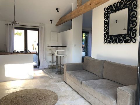   Luxueux studio meubl� cadre champ�tre Appartement - 1 pi�ce(s) - 35 m�