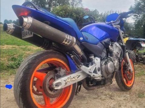 Moto HONDA 2002 occasion Chaleins 01480