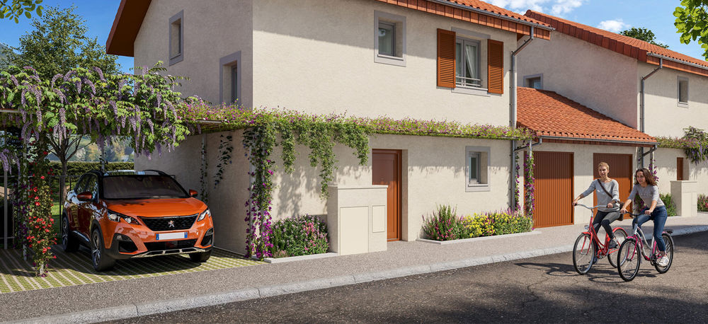 Maisons neuves   Chirens (38850)