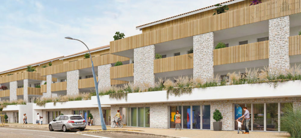 Appartements neufs   Saint-Pierre-du-Mont (40280)