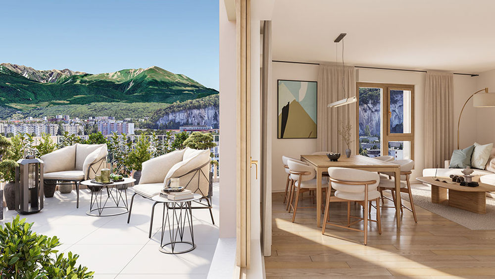 Appartements neufs   Fontaine (38600)