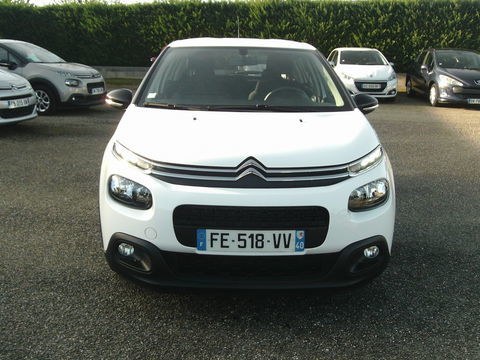 Citro&euml;n C3 BlueHDi 100 S&S BVM5 Feel 2019 occasion Saint-Nauphary 82370